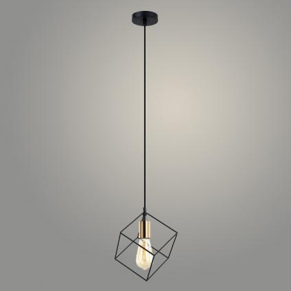 Подвес MDM4244/1HQ BK+BRO черный/коричневый 1х60W E27 d230 h1230, XLD22